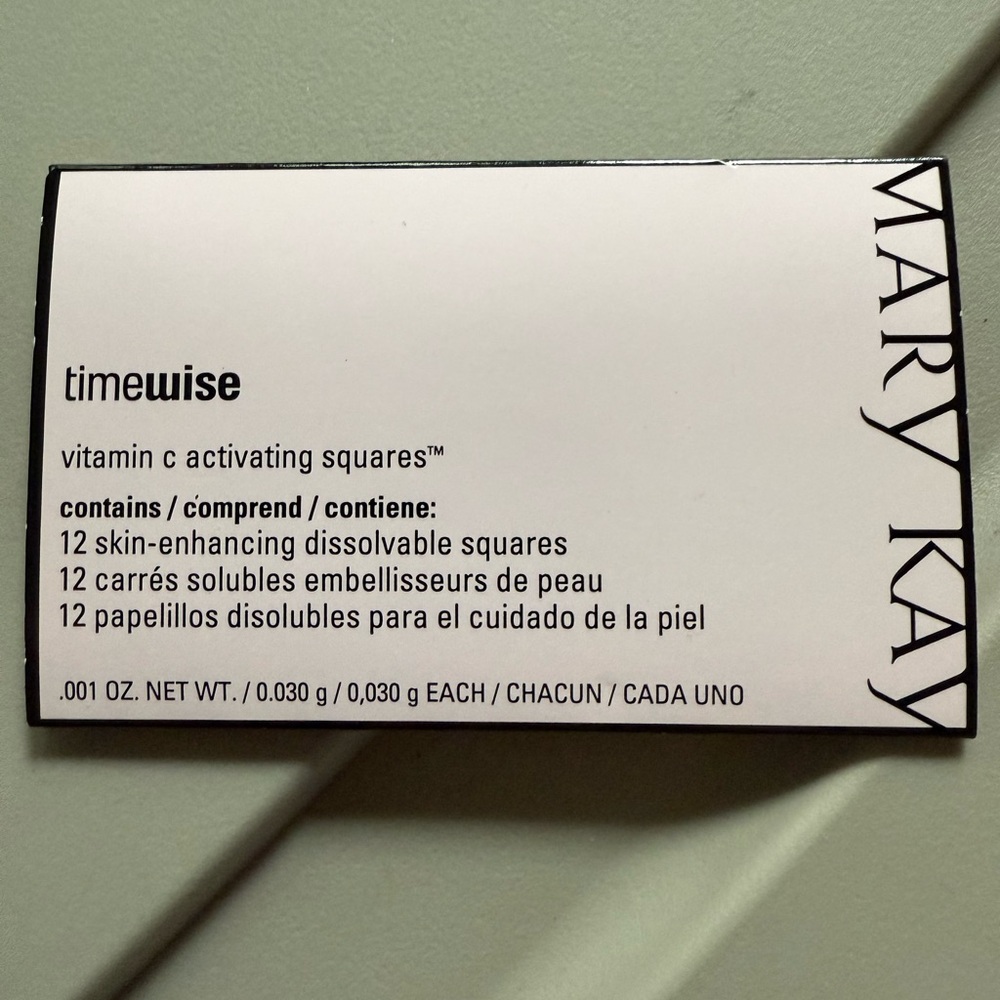 Mary Kay Timewise Vitamin C Activating Squares